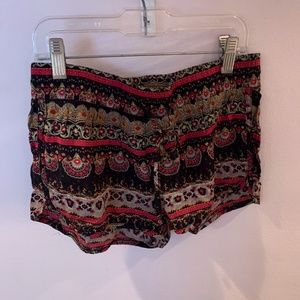 Mieeion Printed Shorts